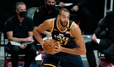 NBA : Rudy Gobert sort un gros match dimanche contre Orlando. Insuffisant toutefois pour l'emporter.