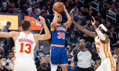 NBA : Auteur de 50 points en 35 minutes, Steph Curry porte les Warriors