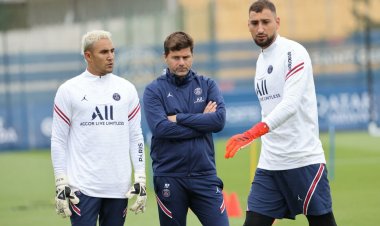 PSG : keylor Navas ou Gianluigi Donnarumma numéro 1 ? Pochettino reste perplexe