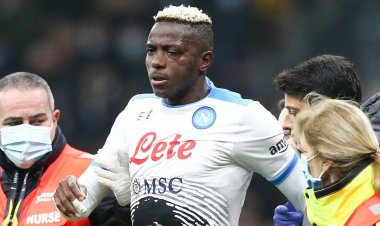 Nigéria : Victor Osimhen forfait pour la CAN