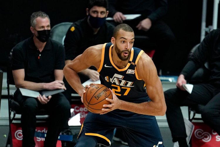NBA : Rudy Gobert sort un gros match dimanche contre Orlando. Insuffisant toutefois pour l'emporter.