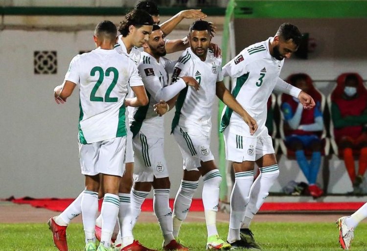 Elim.Coupe du monde 2022 : l'Algérie pas encore sorti d’affaire.
