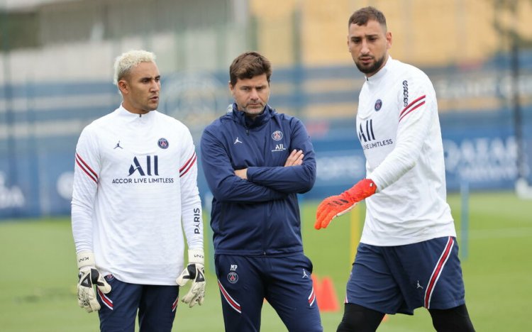 PSG : keylor Navas ou Gianluigi Donnarumma numéro 1 ? Pochettino reste perplexe
