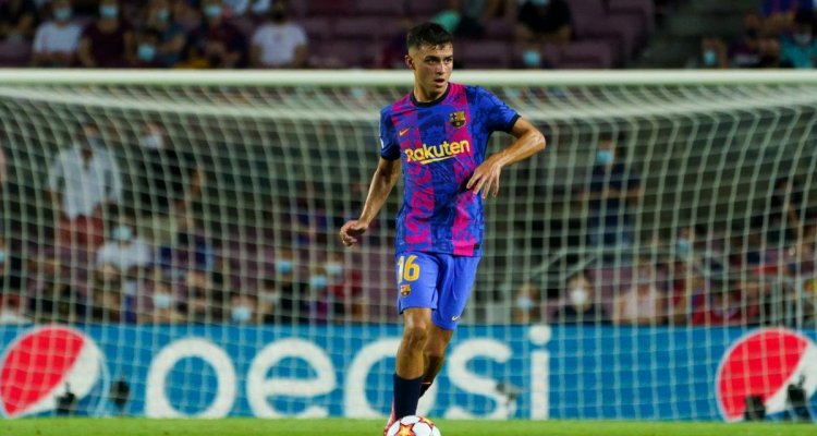 Barça : Pedri rafle le prix Golden boy 2021