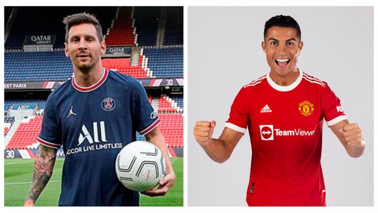Lionel Messi jauge les débuts de Cristiano Ronaldo à Manchester United
