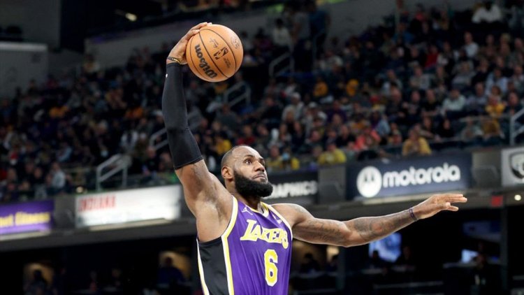 NBA : Le King en feu, s’est vengé à Indiana !