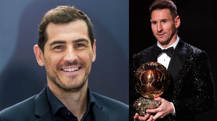 Ballon d’or 2021 : le coup de gueule de Iker Casillas contre le 7e sacre de Lionel Messi