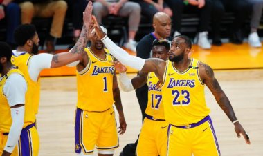 NBA : Les los Angeles Lakers dominent les Boston Celtics malgré un grand Tatum