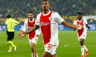 Ligue des champions : Sébastien Haller égale un record de Cristiano Ronaldo