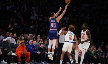 Stephen Curry s’empare du record à 3-points et devance Ray Allen