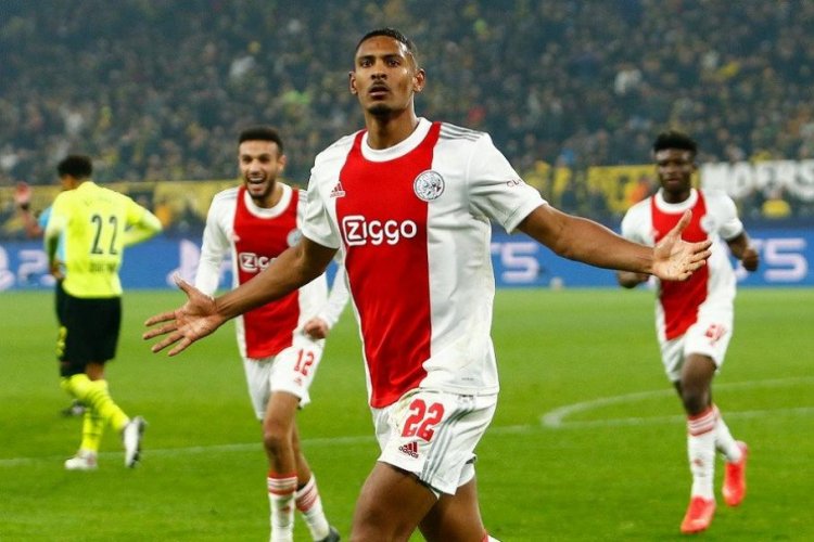 Ligue des champions : Sébastien Haller égale un record de Cristiano Ronaldo
