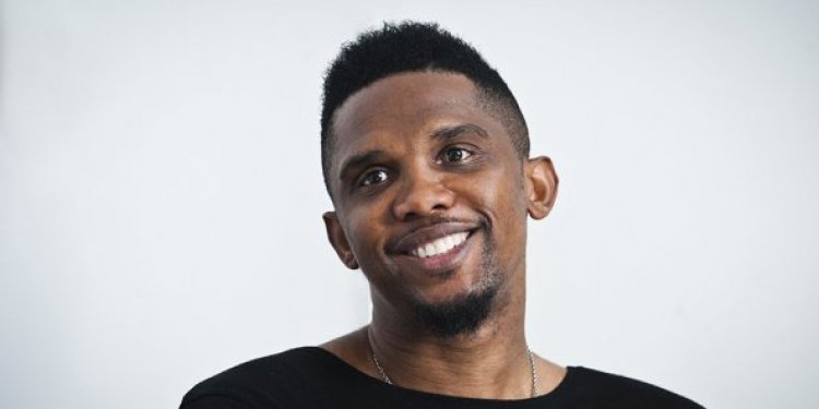 FECAfoot: Les premiers mots d'Eto'o en tant que président