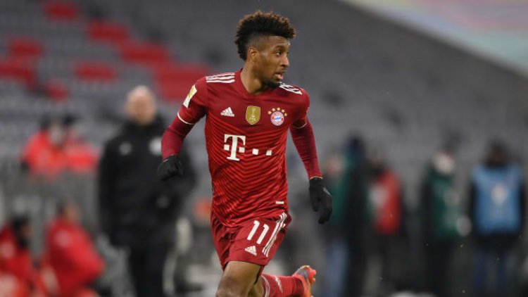 Bayern Munich : Kingsley Coman forfait pour l’année 2021