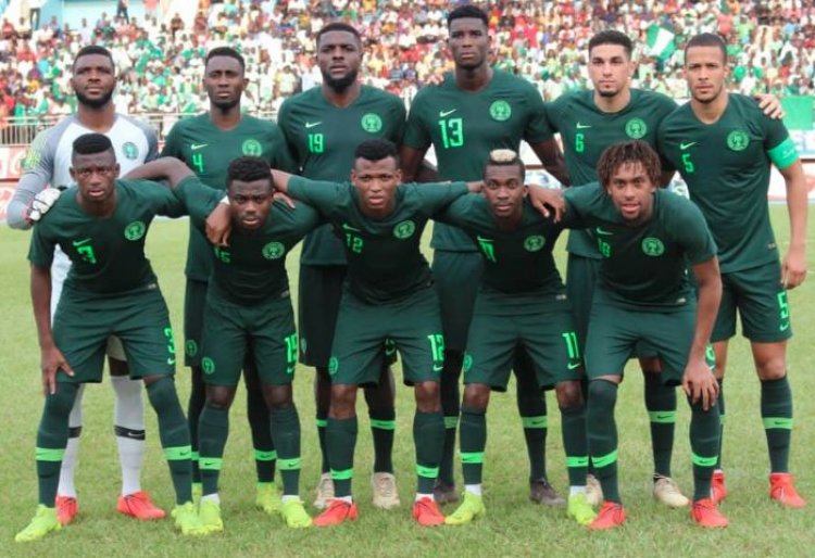CAN 2021: les 28 joueurs Super Eagles , avec Osimhen et Iheanacho
