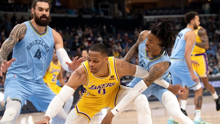 NBA : Ja Morant allume les Lakers malgré un grand LeBron James