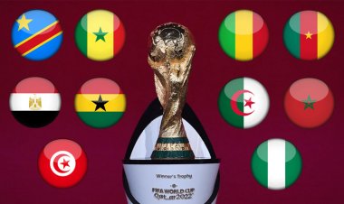 Coupe du Monde 2022: le tirage au sort des barrages de la zone Afrique fixé le 22 janvier