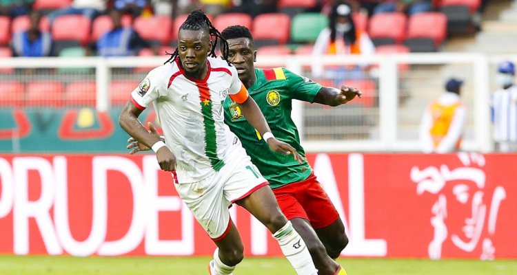 CAN 2021 : Bertrand Traoré s’en prend à l’arbitrage après le match contre le Cameroun