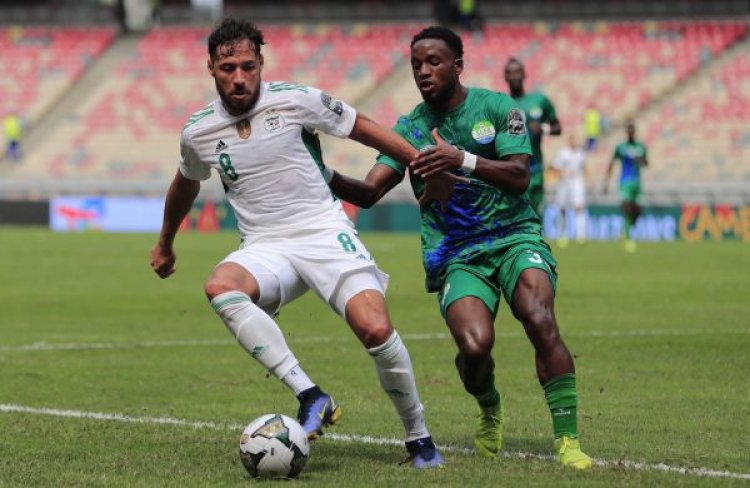 CAN2021 : l’Algérie trébuche face à la Sierra Leone (0-0).