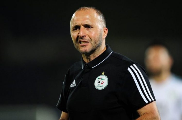 CAN 2021 : Djamel Belmadi tacle un journaliste Ivoirien.