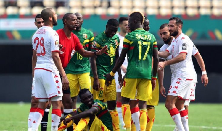 CAN 2021 : communiqué de la CAF suite à l’arbitrage du match Tunisie-Mali