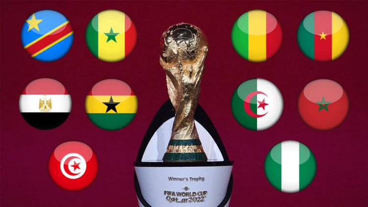 Coupe du Monde 2022: le tirage au sort des barrages de la zone Afrique fixé le 22 janvier