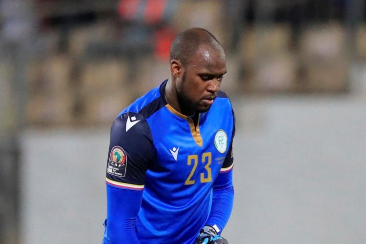 CAN2021/Comores : Ali Ahamada sera dans les buts face au Cameroun!