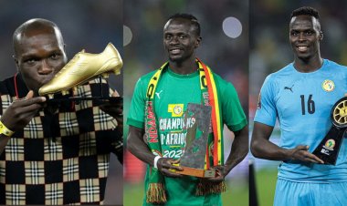 CAN 2021 : voici l’équipe type dévoilée par la CAF