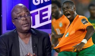 CAN 2021 : Rash N'guessan Kouassi tacle Max A. Gradel
