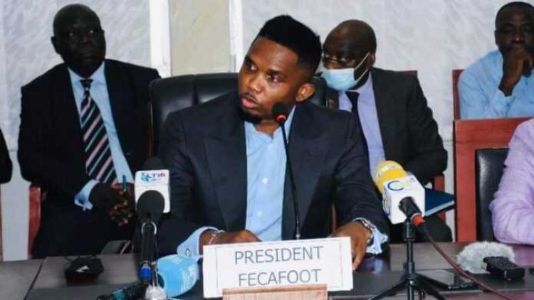 CAN2021 : Samuel Eto’o recadre Queiroz
