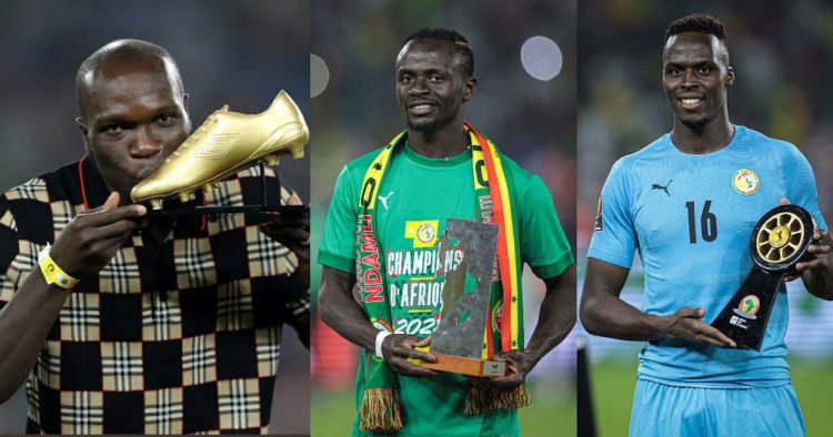 CAN 2021 : voici l’équipe type dévoilée par la CAF