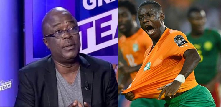 CAN 2021 : Rash N'guessan Kouassi tacle Max A. Gradel