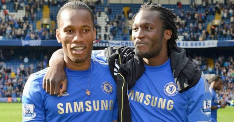 Chelsea : Didier Drogba galvanise Romelu Lukaku