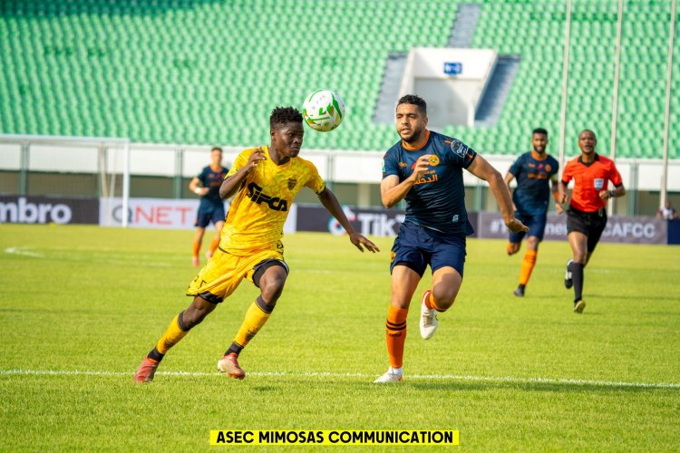 Coupe de la CAF : l’ASEC s’offre Berkane, le TP Mazembe s’incline…Résultats à l’issue de la 2e journée