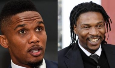 Rigobert Song remplace Conceiçao, Samuel Eto’o se fait lyncher sur la toile!
