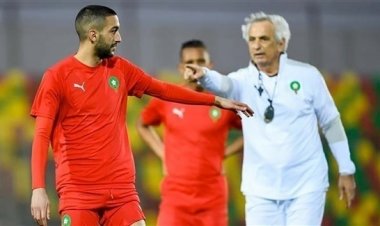 Maroc : Vahid Halilhodzic a réagi de nouveau sur le cas Ziyech