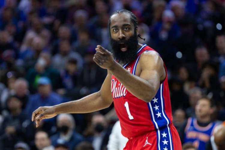 NBA : James Harden régale pour ses débuts à Philadelphie, Brooklyn s'incline encore à Toronto