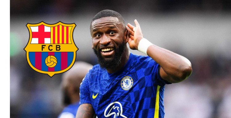 Mercato : le Barça est sur les traces de Rüdiger