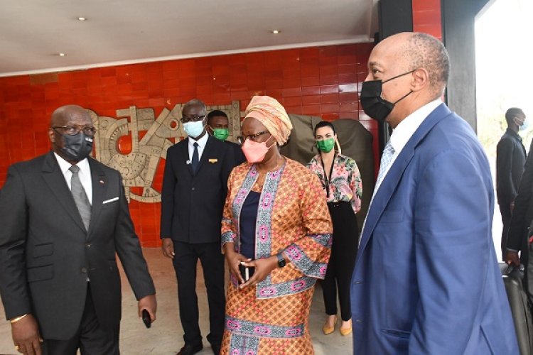 Préparatifs CAN 2023: Le Président CAF Débarque à Abidjan