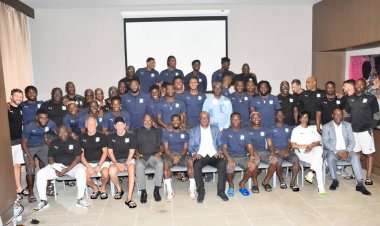 Élim.CAN 2023 » : Le Président Yacine Idriss Diallo Met Les Éléphants En Ordre De Bataille