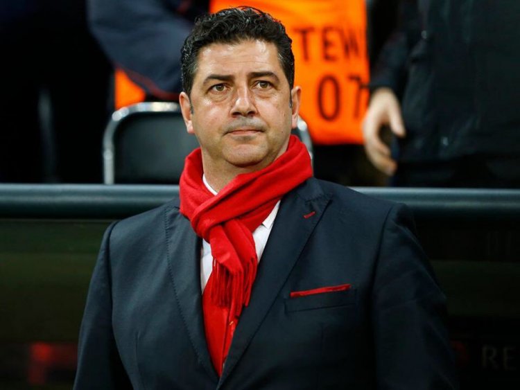 Le Portugais Rui Vitoria nommé sélectionneur des Pharaons