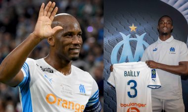 Didier Drogba fière de voir un Ivoirien à Marseille