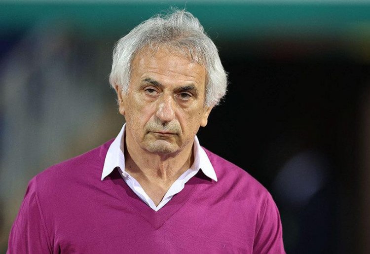 Maroc : La Fédération se sépare Vahid Halilhodzic !