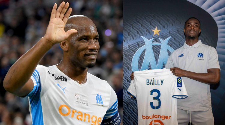 Didier Drogba fière de voir un Ivoirien à Marseille