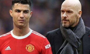 Man United : Erik ten Hag compte se passer de Cristiano !
