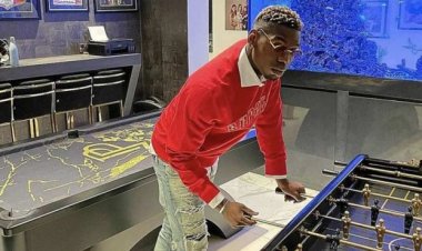 Man United : les découvertes d’Antony dans l’ancienne maison de Pogba.