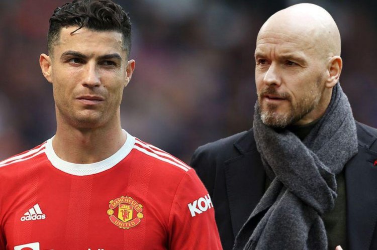 Man United : Erik ten Hag compte se passer de Cristiano !