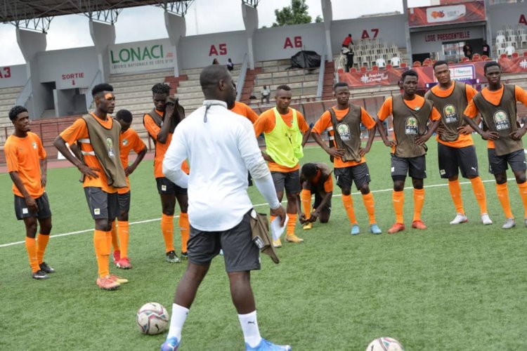 Elim. CAN U23 ; Les Eléphants espoirs se préparent à affronter le Niger!
