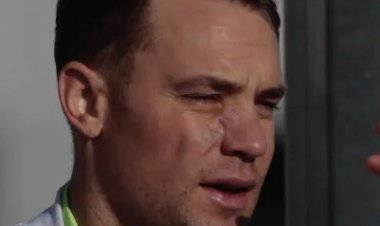 Neuer révèle avoir subi trois opérations pour un cancer de la peau au visage!