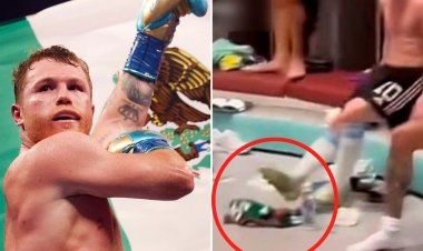 Un boxeur Mexicain fait une mise en garde à Messi !