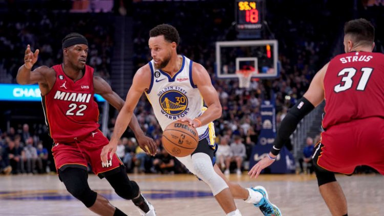 NBA : Le Heat surpasse les Golden State Warriors de Stephen Curry